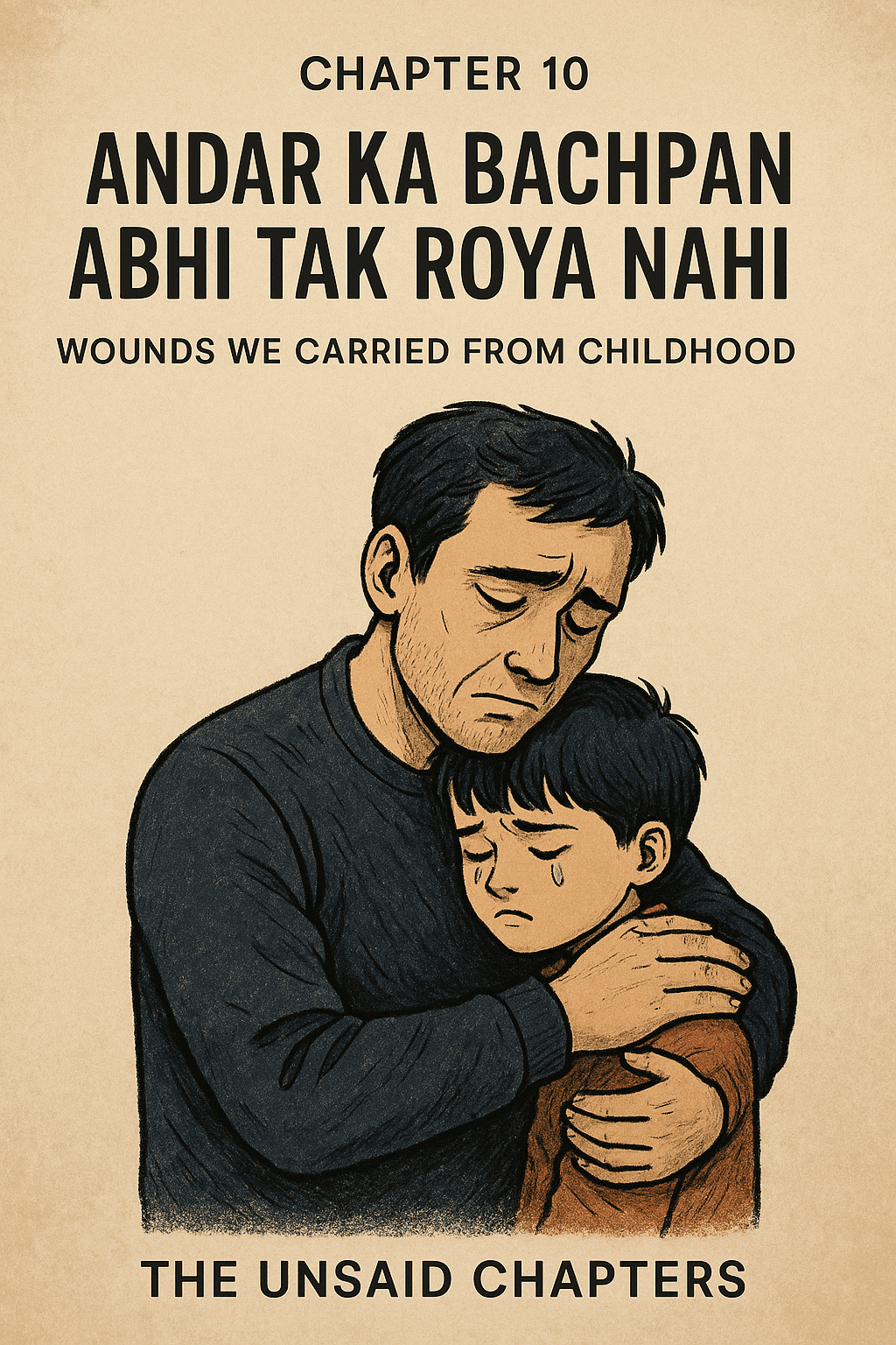 Urdu Writings Chapter 10 – “Andar Ka Bachpan Abhi Tak Roya Nahi” – Wounds We Carried From Childhood