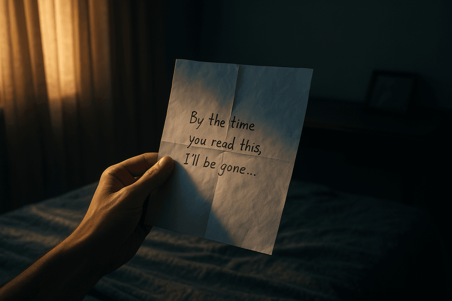 "The Last Letter: A Heartbreaking True Story of Love, Loss, and a Brother’s Disappearance"