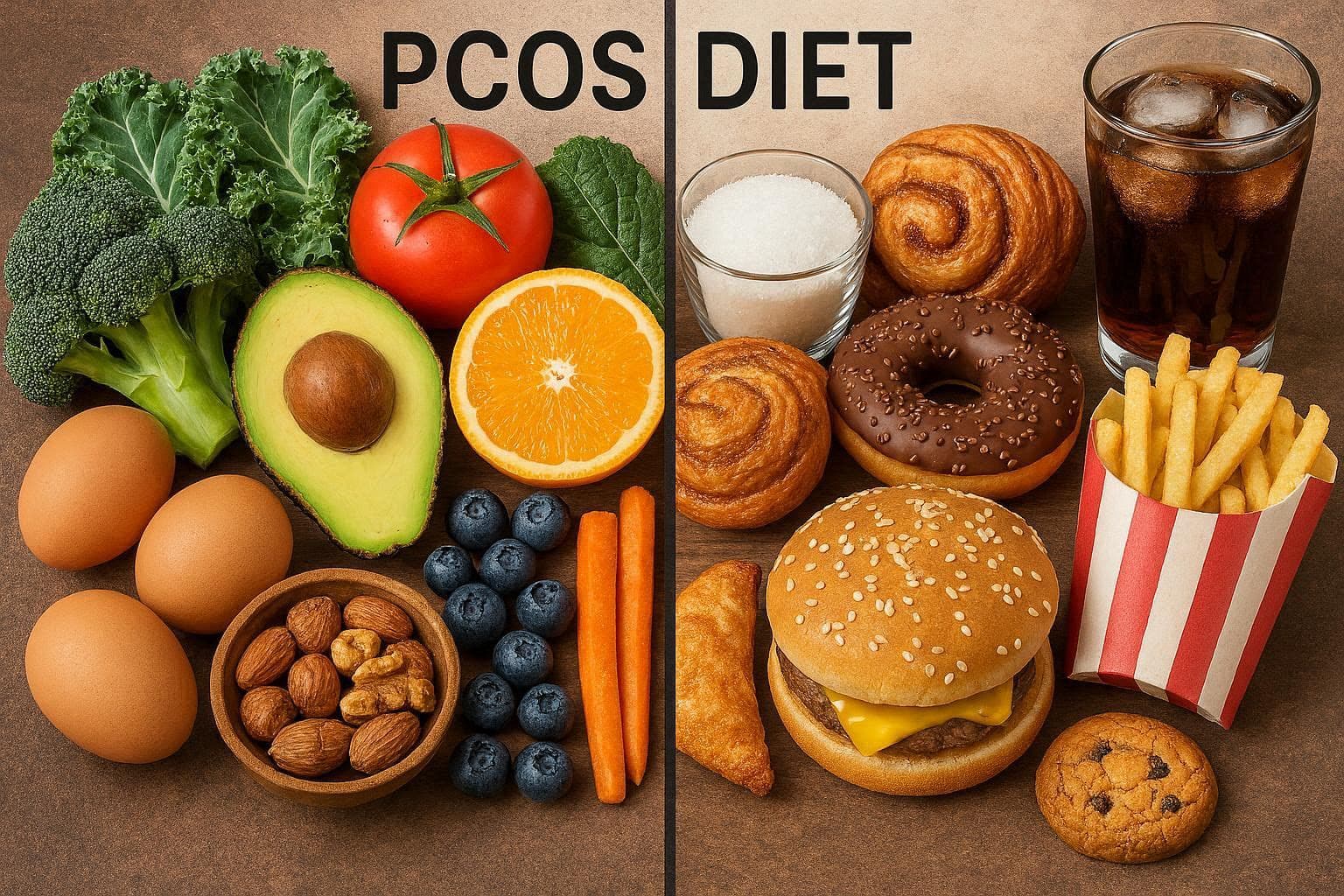 PCOS diet plan kya khana chahiye aur kya avoid karna chahiye