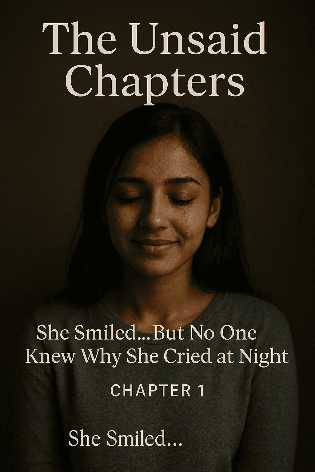 She Smiled… But No One Knew Why She Cried at Night (The Unsaid Chapters)