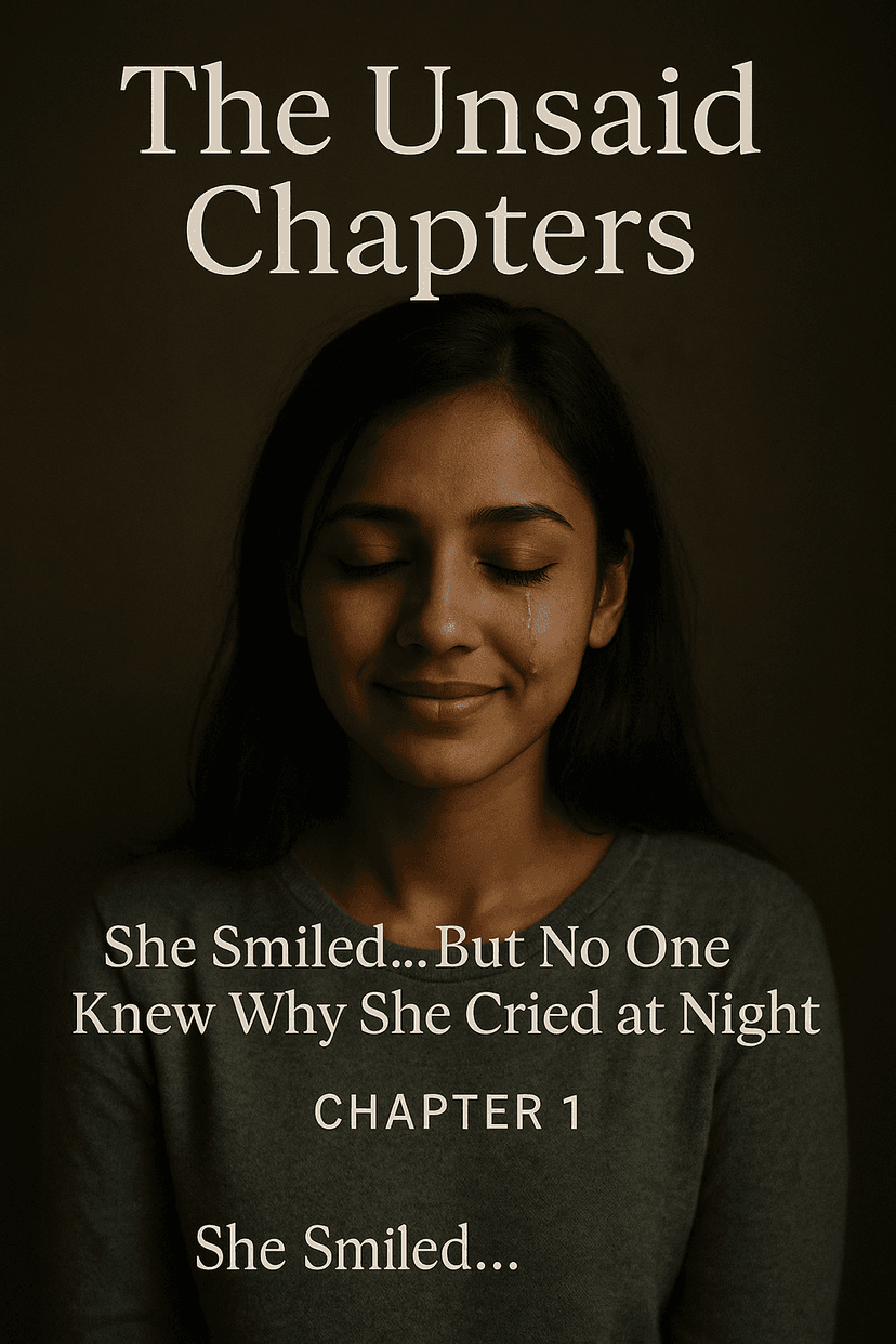 She Smiled… But No One Knew Why She Cried at Night (The Unsaid Chapters)